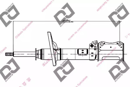 Амортизатор DJ PARTS DS1062GS